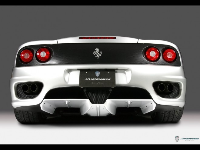 2005 Ferrari JNH 360 Modena Wallpapers