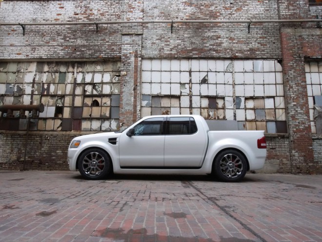 2005 Ford Explorer Sport Trac Concept Wallpapers