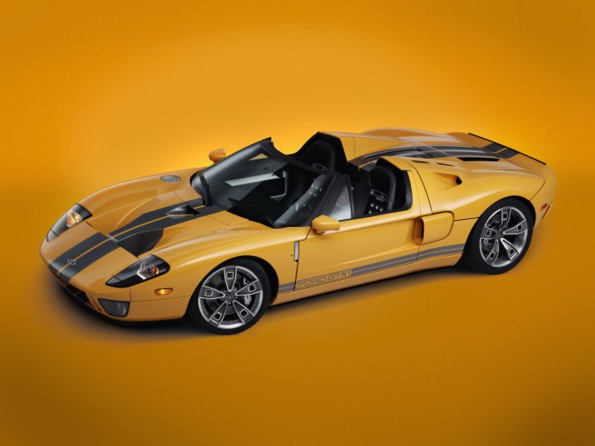 2005 Ford GTX1 Concept Wallpapers