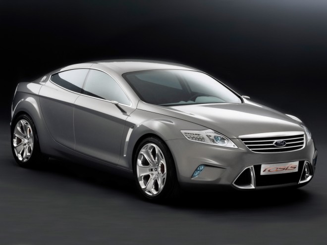 2005 Ford Iosis Concept Wallpapers
