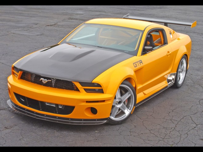 2005 Ford Mustang GT-R Wallpapers