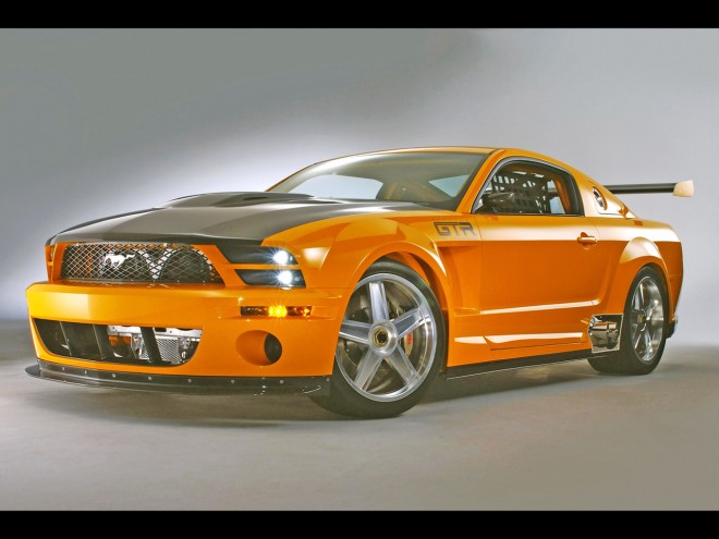 2005 Ford Mustang GT-R Wallpapers