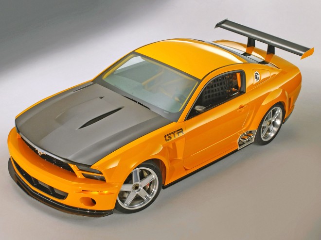2005 Ford Mustang GT-R Wallpapers