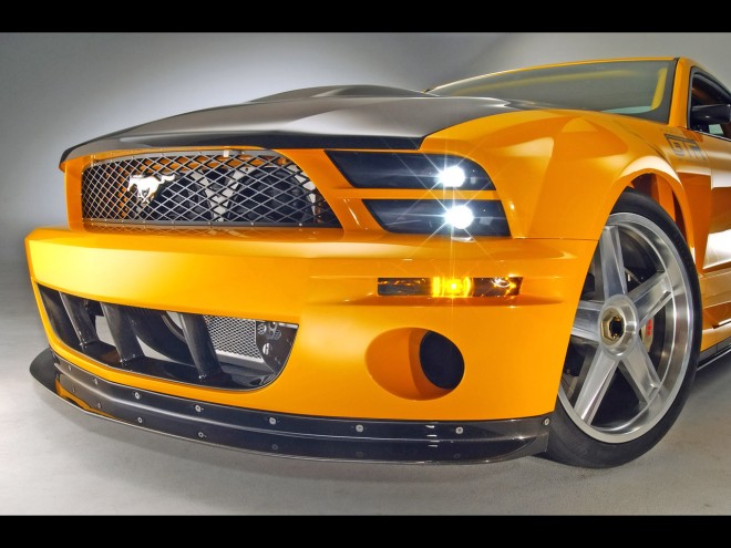 2005 Ford Mustang GT-R Wallpapers