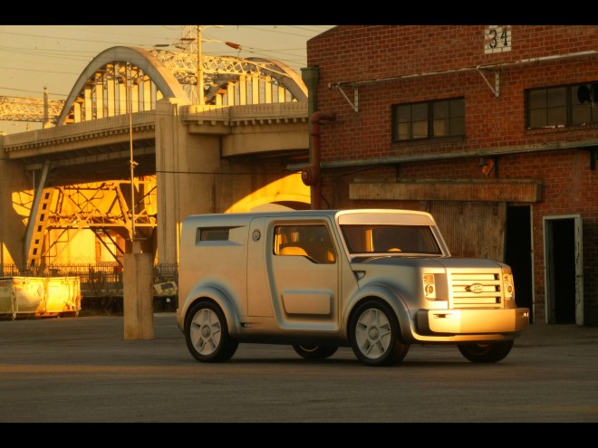 2005 Ford SYNus Concept Wallpapers