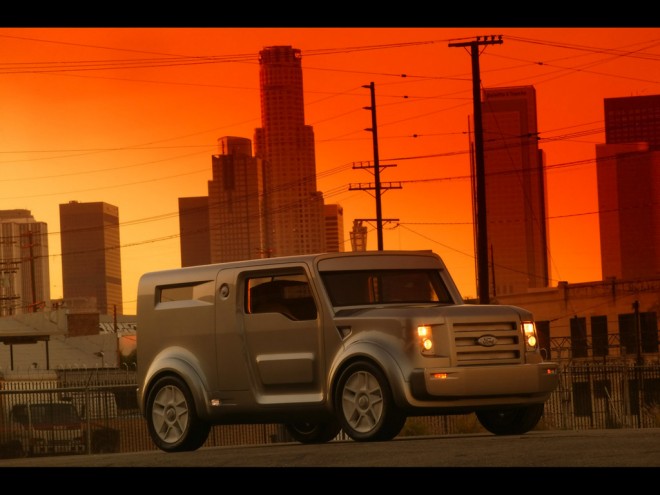 2005 Ford SYNus Concept Wallpapers