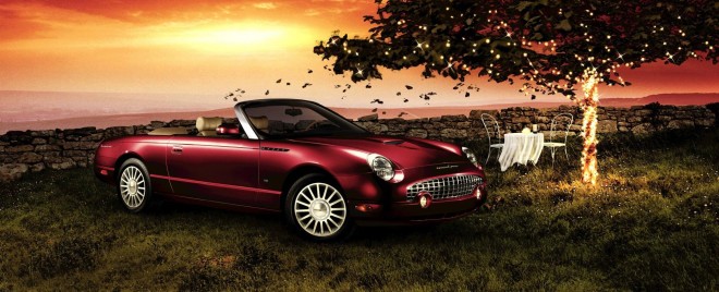 2005 Ford Thunderbird Wallpapers