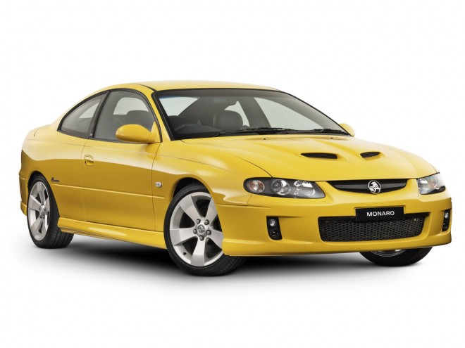 2005 Holden Monaro CV8-Z Wallpapers