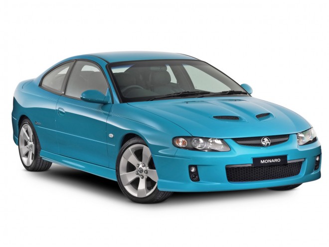 2005 Holden Monaro CV8-Z Wallpapers
