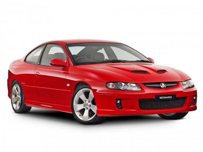 2005 Holden Monaro CV8-Z Wallpapers