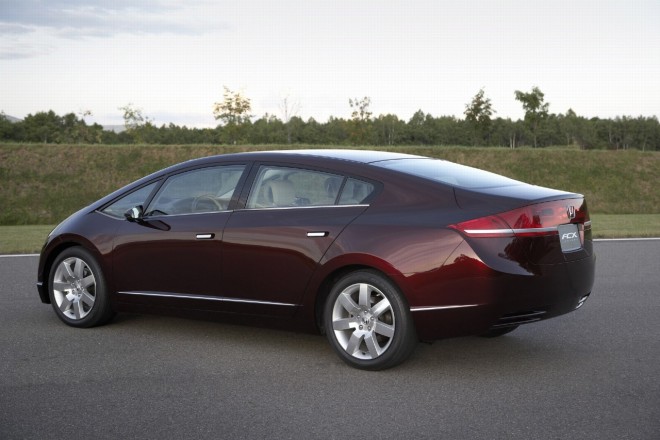 2005 Honda FCX Concept Wallpapers