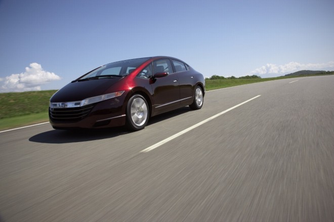 2005 Honda FCX Concept Wallpapers