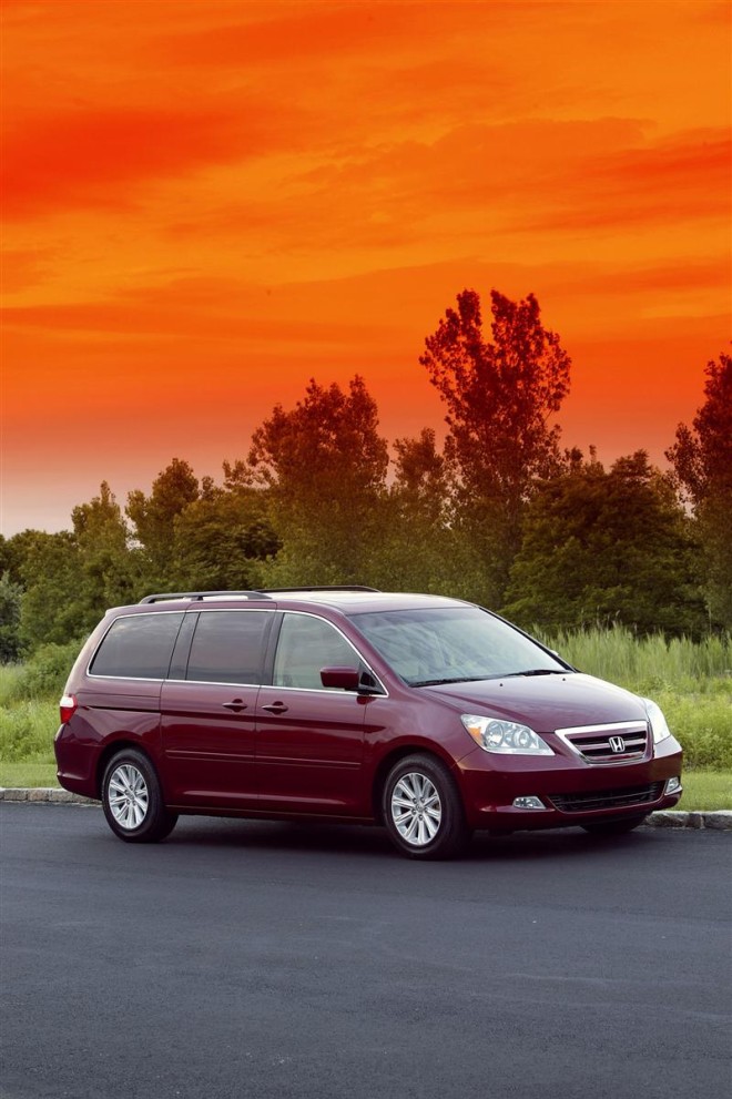 2005 Honda Odyssey Wallpapers