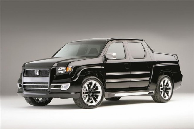2005 Honda Ridgeline Street Sport Concept Wallpapers
