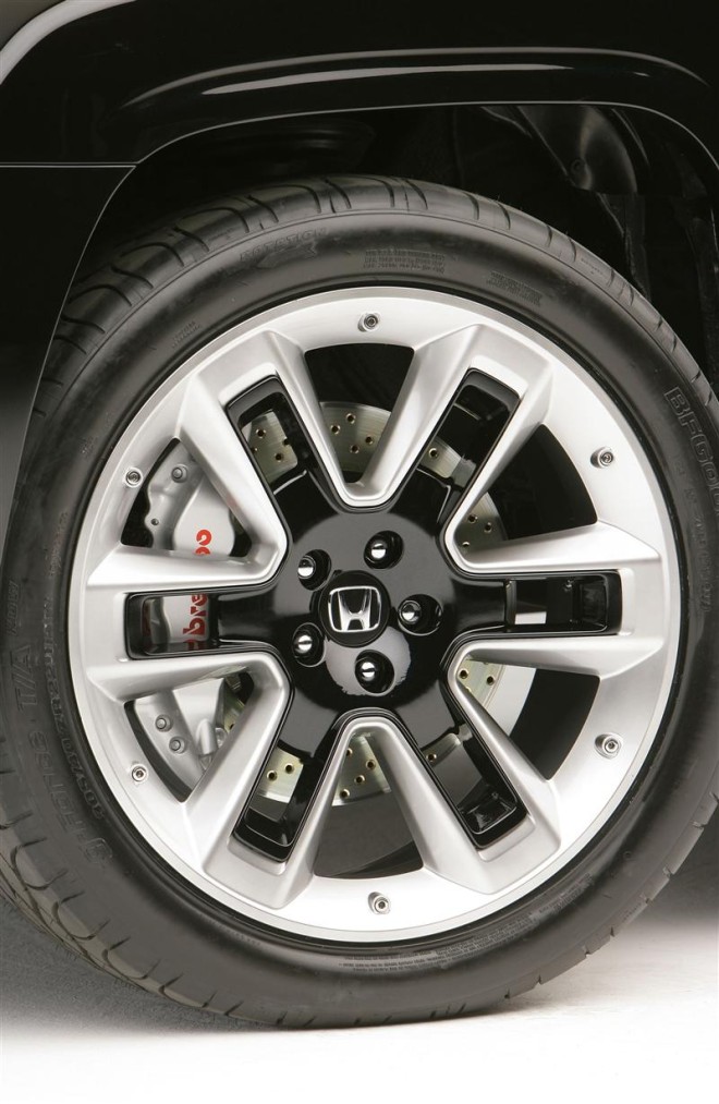 2005 Honda Ridgeline Street Sport Concept Wallpapers