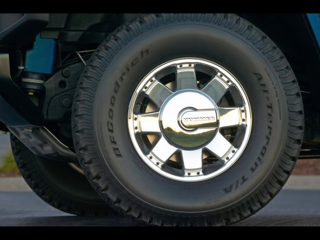 2005 Hummer H2 SUT Wallpapers