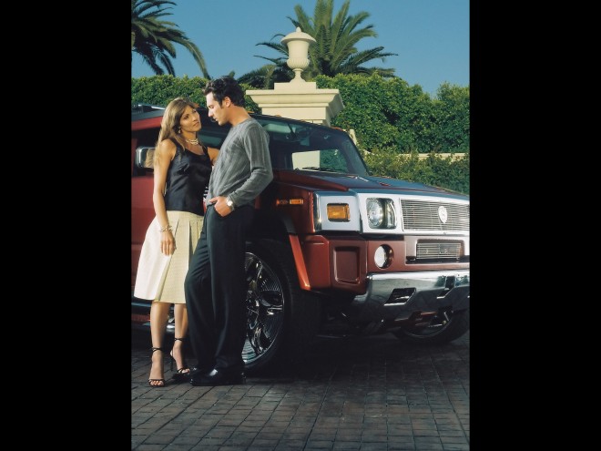 2005 Hummer H2 Wallpapers