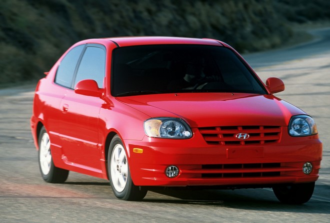 2005 Hyundai Accent Wallpapers