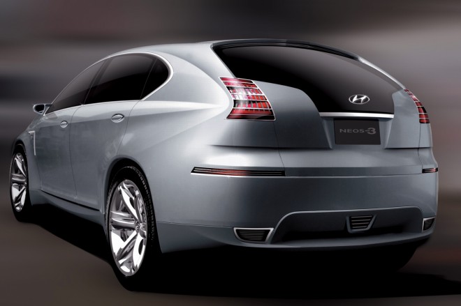 2005 Hyundai NEOS-III Concept Wallpapers