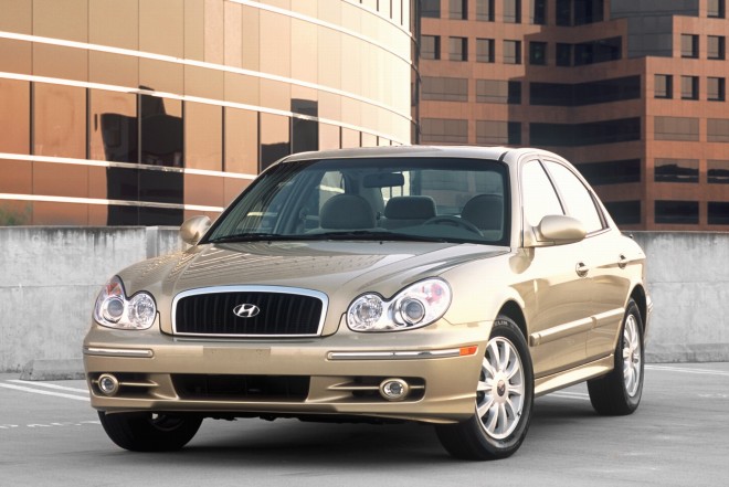 2005 Hyundai Sonata Wallpapers