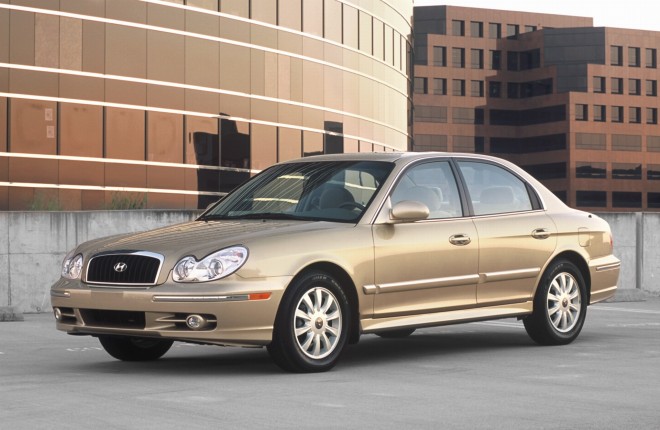 2005 Hyundai Sonata Wallpapers