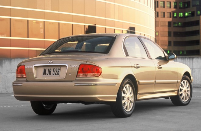 2005 Hyundai Sonata Wallpapers