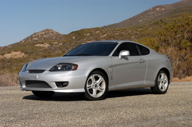 2005 Hyundai Tiburon Wallpapers
