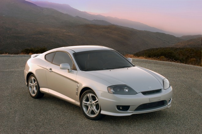 2005 Hyundai Tiburon Wallpapers