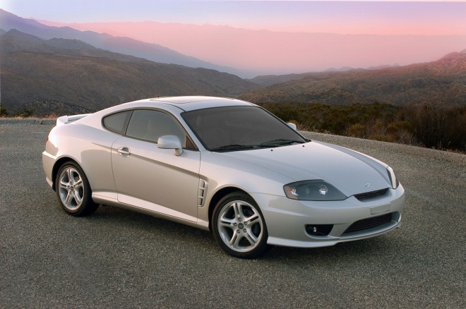 2005 Hyundai Tiburon Wallpapers