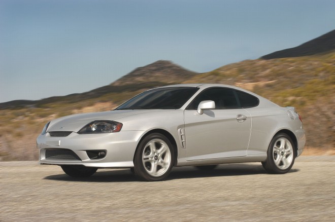 2005 Hyundai Tiburon Wallpapers