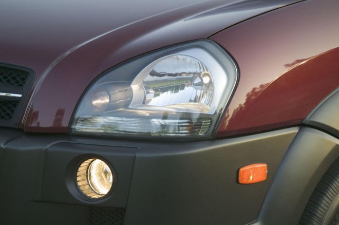 2005 Hyundai Tucson Wallpapers