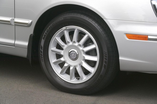 2005 Hyundai XG350 Wallpapers