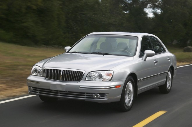 2005 Hyundai XG350 Wallpapers