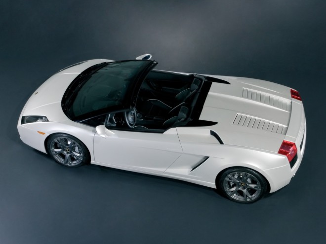 2005 Lamborghini Gallardo Spyder Wallpapers