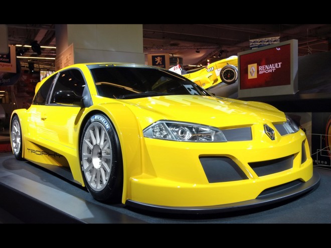 2005 Renault Megane Trophy Wallpapers