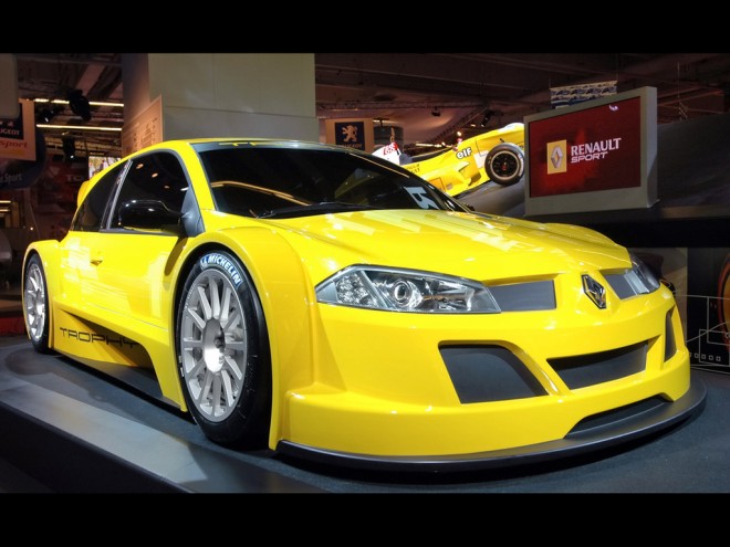 2005 Renault Megane Trophy Wallpapers