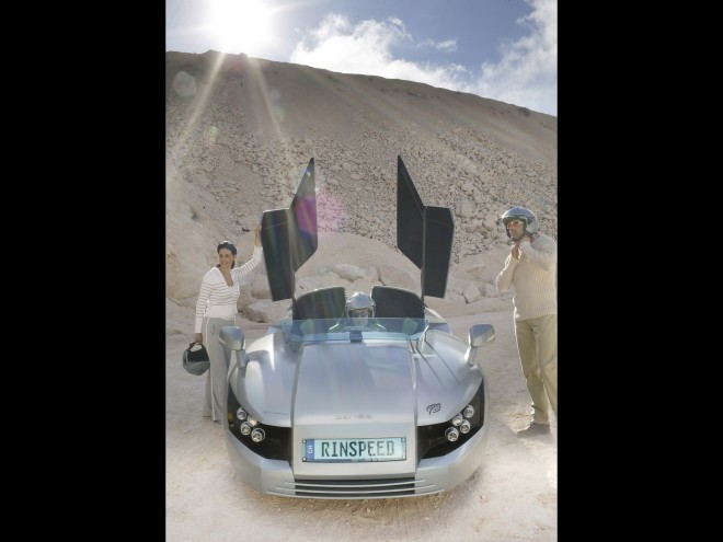 2005 Rinspeed Senso Wallpapers
