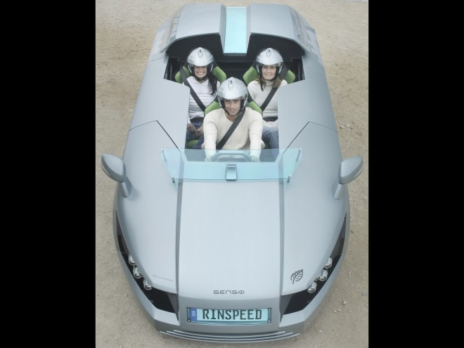 2005 Rinspeed Senso Wallpapers