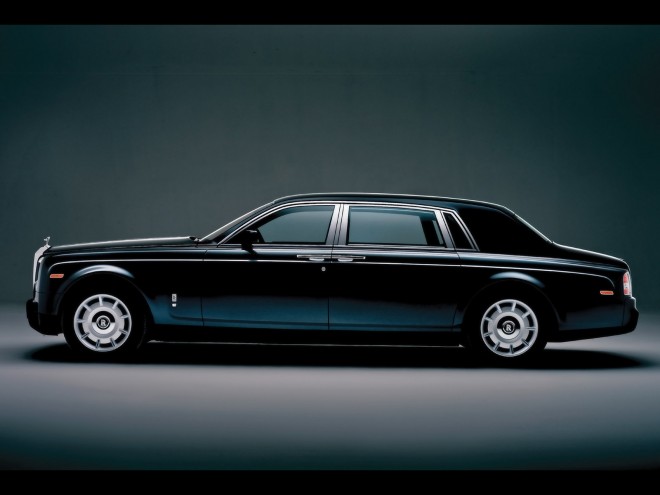 2005 Rolls-Royce Phantom EWB Wallpapers