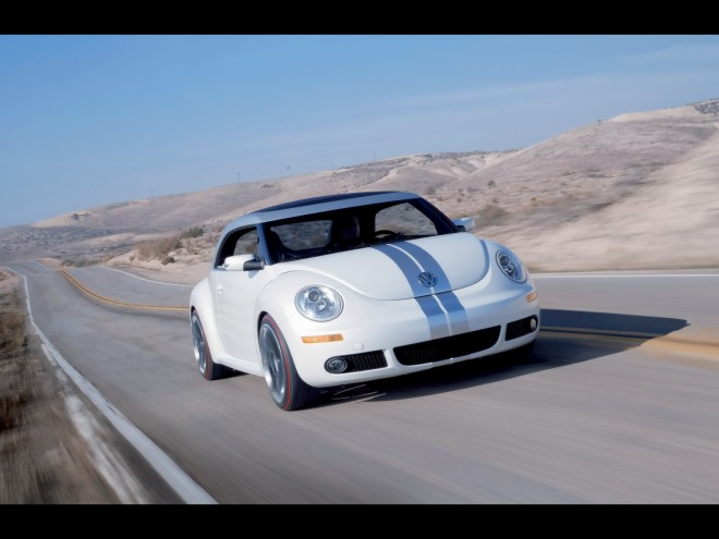 2005 Volkswagen Beetle Ragster Wallpapers