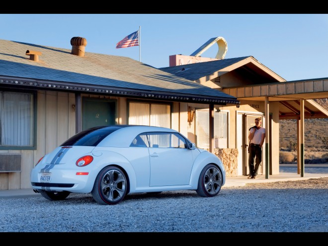 2005 Volkswagen Beetle Ragster Wallpapers