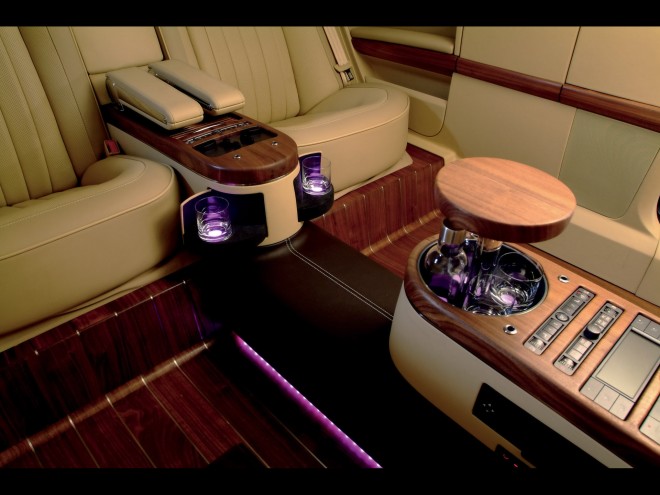 2005 Volkswagen Phaeton Lounge Study Wallpapers