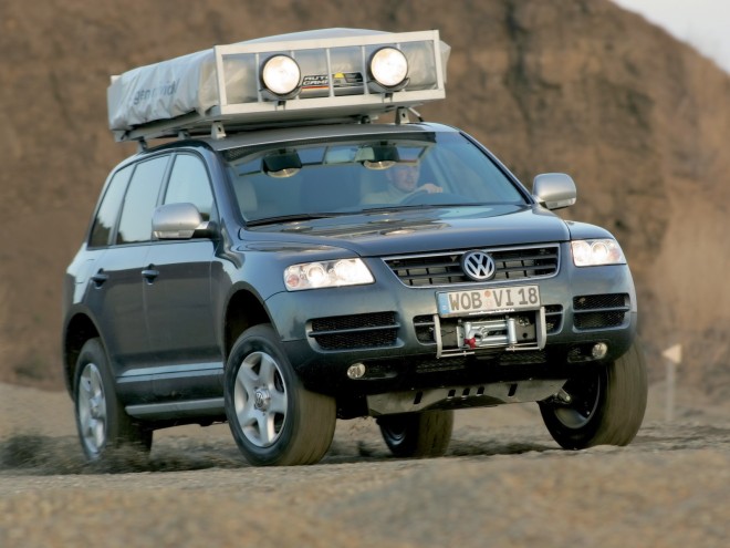 2005 Volkswagen Touareg Wallpapers