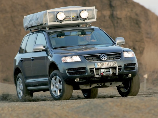 2005 Volkswagen Touareg Wallpapers