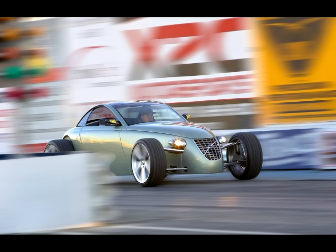 2005 Volvo T6 Roadster Concept Wallpapers