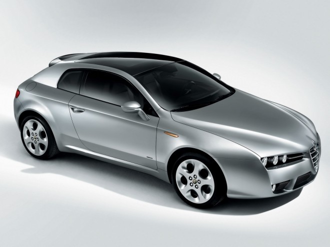 2006 Alfa Romeo Brera Wallpapers