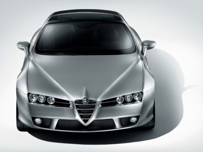 2006 Alfa Romeo Brera Wallpapers