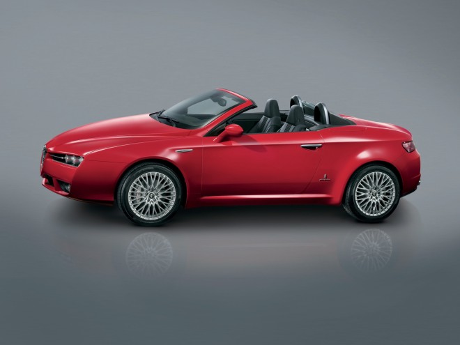 2006 Alfa Romeo Spider Wallpapers