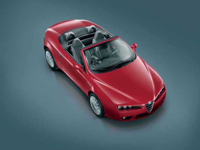 2006 Alfa Romeo Spider Wallpapers
