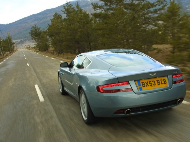 2006 Aston Martin DB9 Sports Pack Wallpapers